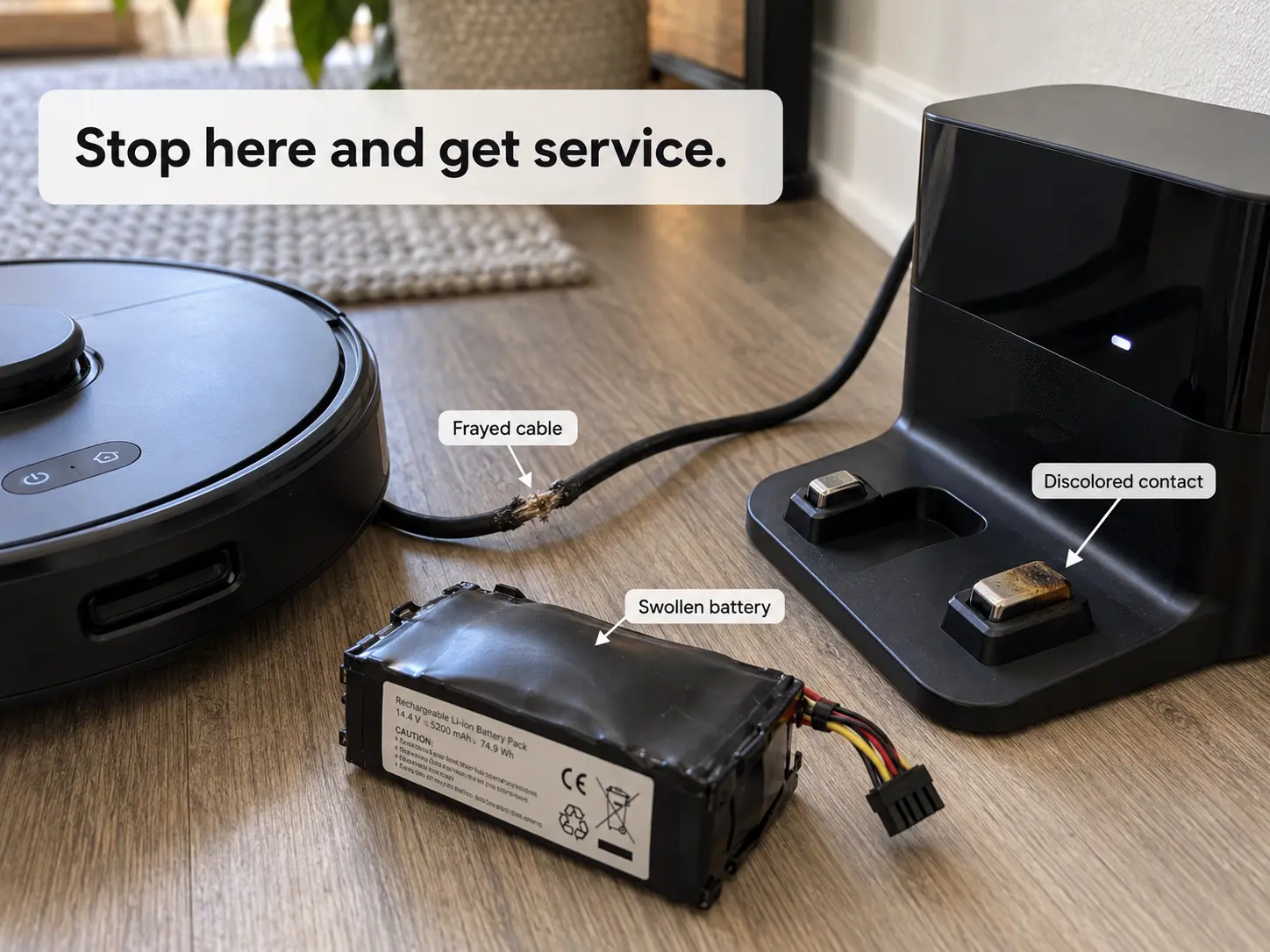 battery service is mandatory in these cases