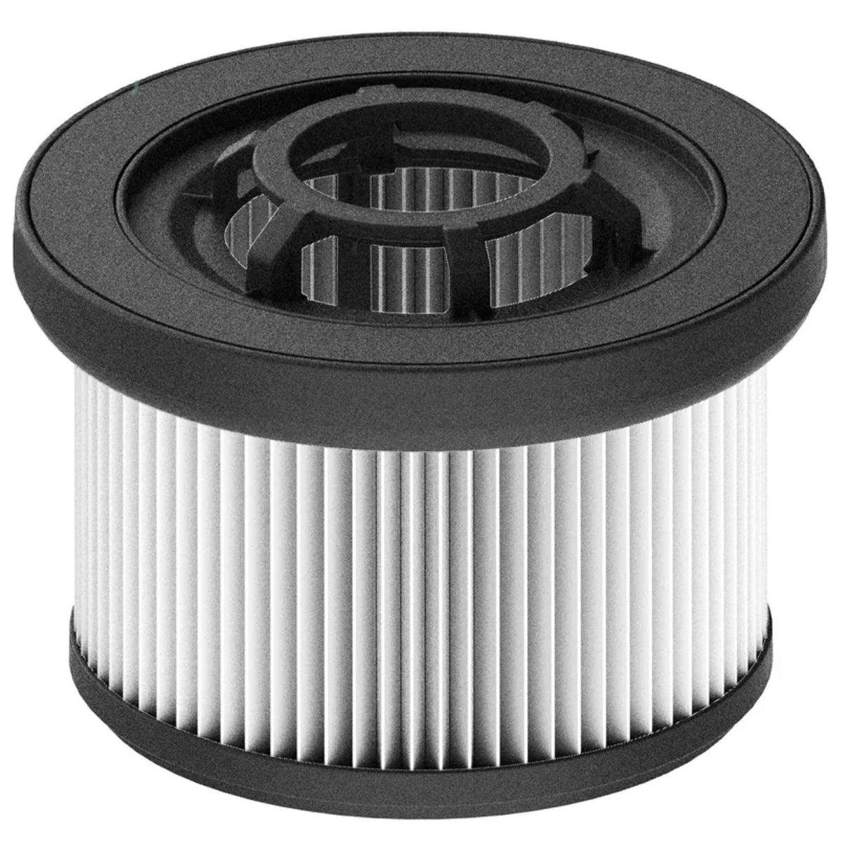 A HEPA filter works best as part of a sealed vacuum system that prevents unfiltered air from escaping.