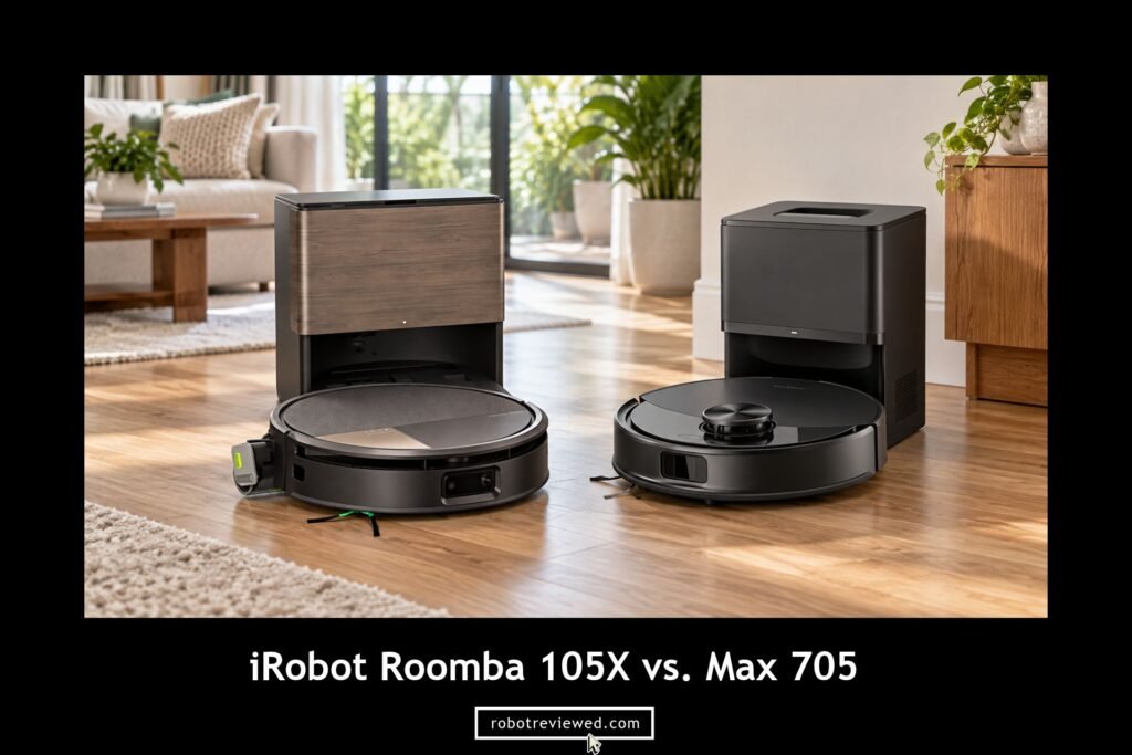 iRobot Roomba 105X vs. Max 705: Which to Buy in 2026?