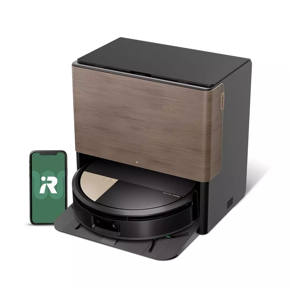 iRobot Roomba Max 705X Combo robot vacuum and mop with AutoWash Dock