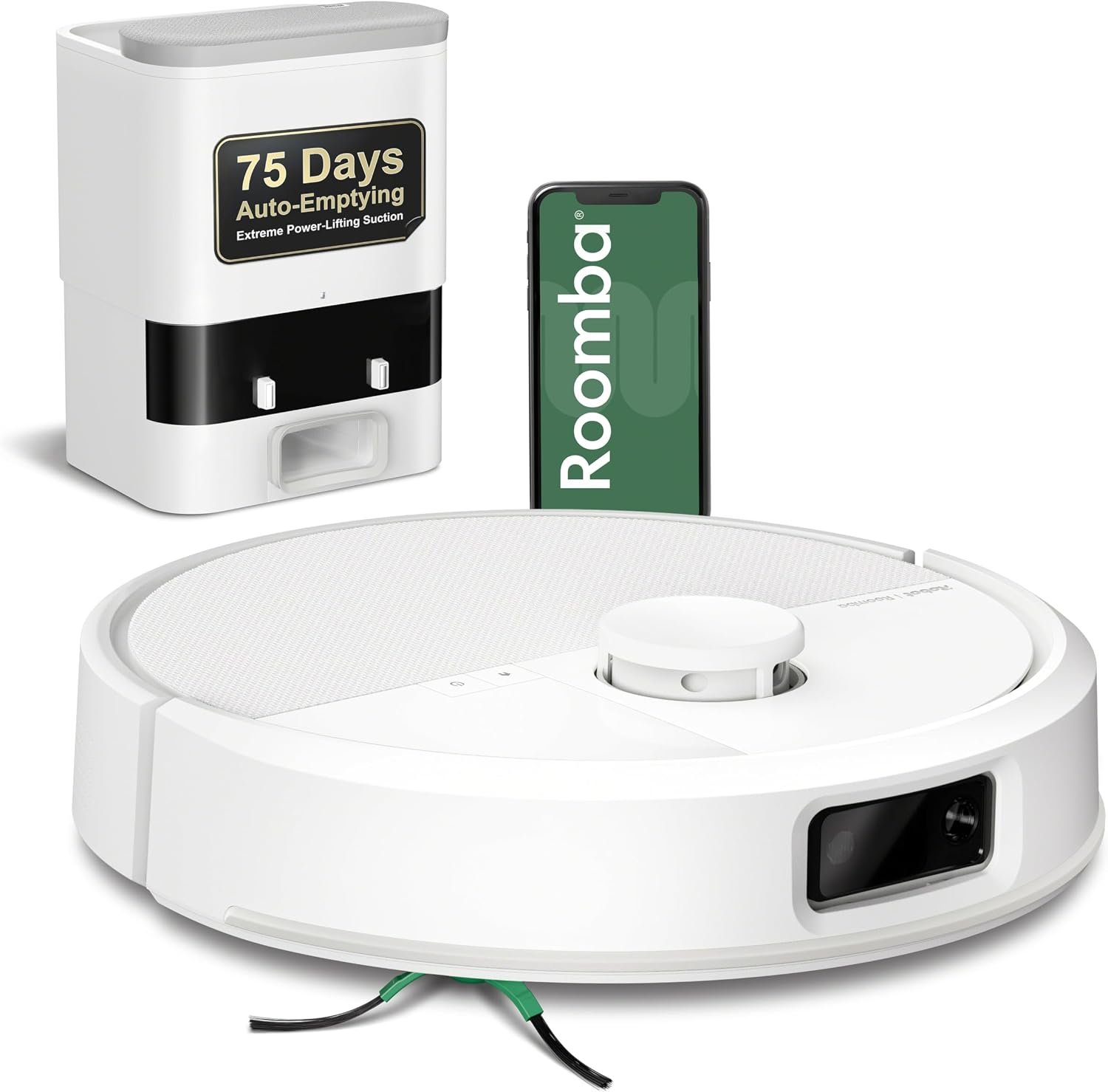 iRobot Roomba Max 705 Vac robot vacuum with AutoEmpty Dock