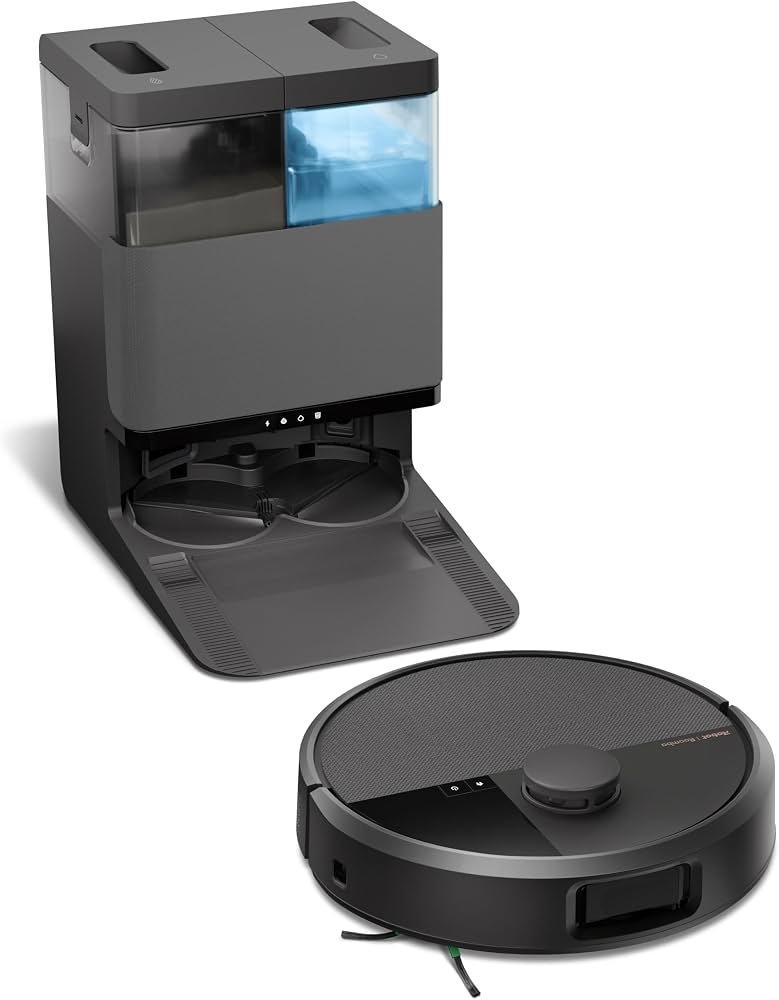 iRobot Roomba Plus 505 Combo robot vacuum and mop with AutoWash Dock
