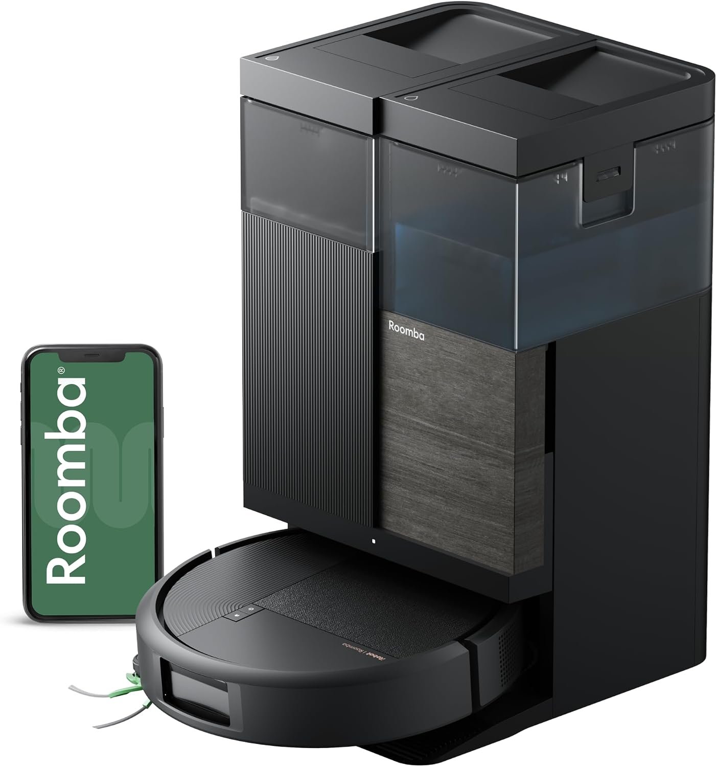 iRobot Roomba Plus 575 Combo compact robot vacuum and mop with AutoWash Dock
